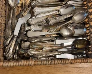 Antique Silverware