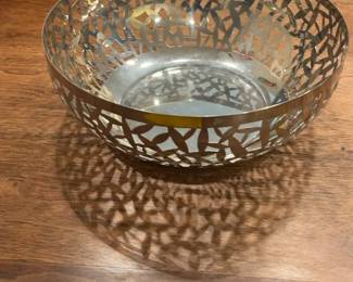 Alessi Stainless Steel Fruit Bowl
