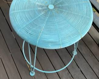 Wirework Patio Table