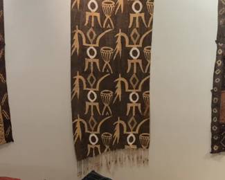 Antique African Handwoven Textile