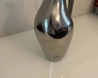 Vintage Georg Jensen Silver Pitcher