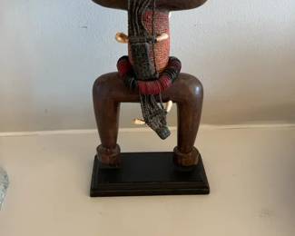 African Wooden Figurine