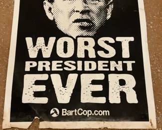 George W. Bush Poster