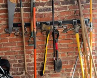 Shovel, Axe, Saw, and Other Tools