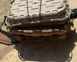 Plano Fishing Tackle Bag with Tackle Box