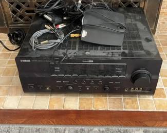 Yamaha RX-V663 Natural Sound AV Receiver