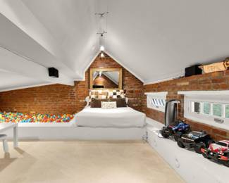 Balls from ball pit and kids toys