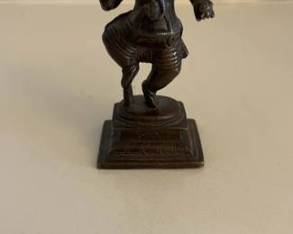 Bronze Dancing Ganesha Statue