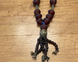 Antique Beaded Necklace
