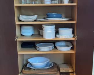 Large Assortment of Kitchenware, Pots, Pans, Coffeemakers, French Press, Cast Iron Skillets, etc.
