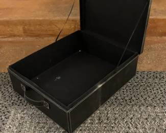 Black Storage Box