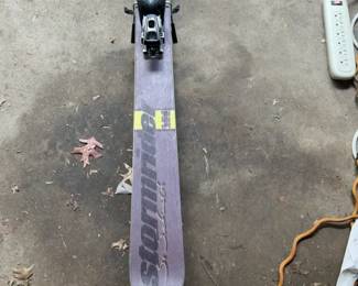 Stockli Stormrider Skis