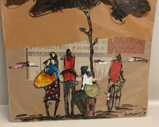 Original Painting by Anthony Bumhira