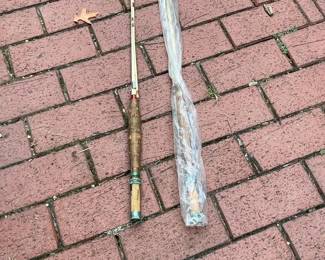 Vintage Wonderrod Fishing Rod