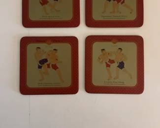 Muay Thai Coasters
