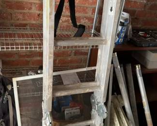 Werner Multi-Position Aluminum Ladder