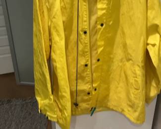 Mountain Fire Rain Jacket
