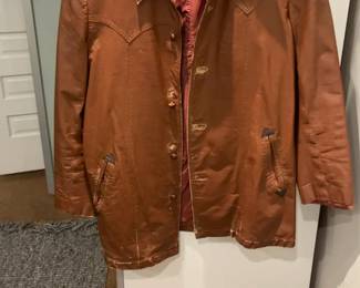 Vintage Brad Whitney Leather Jacket