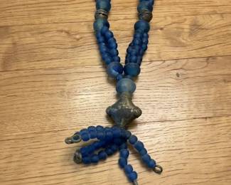 Antique Necklace with Tassel