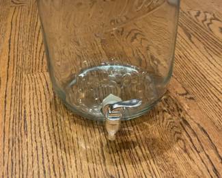 Pirginal Large Mason Jar with Spigot