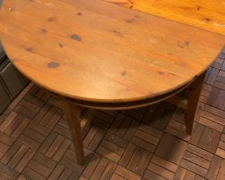 Wooden Drop Leaf Table