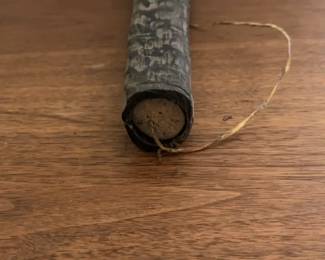 Hand Carved Wooden Decoration