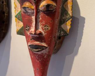 Vintage African Tribal Mask