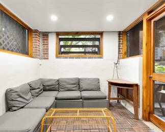 Additional patio furniture