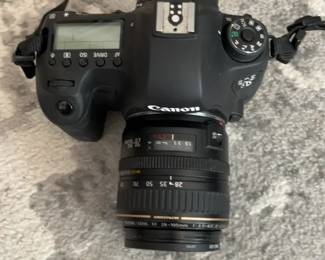 Canon EOS 6D DSLR Camera with EF 28-105mm f/3.5-4.5 USM Lens