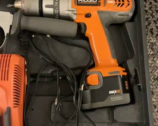 RIDGID X5 Cordless Drill with Case