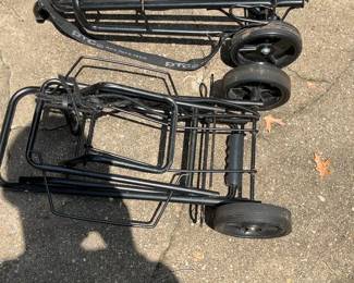 Folding Utility Carts