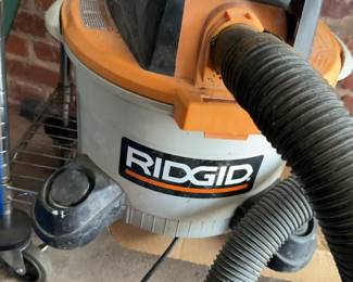 RIDGID Wet/Dry Vacuum