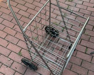 Collapsible Shopping Cart