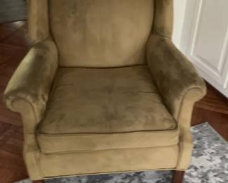 Wingback Armchair