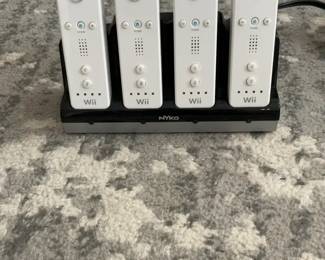 Wii Controllers and Charger