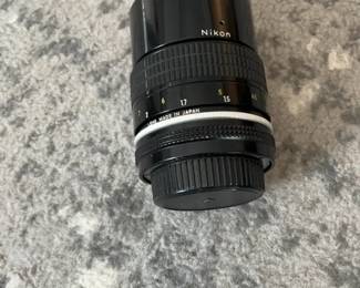 Nikon Nikkor 50mm f/1.4 Lens