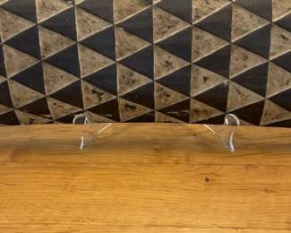 African Tribal Carved Wooden Shield