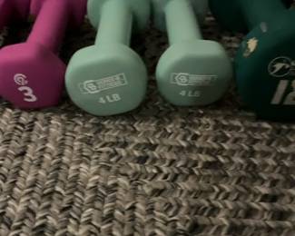 Dumbell Set
