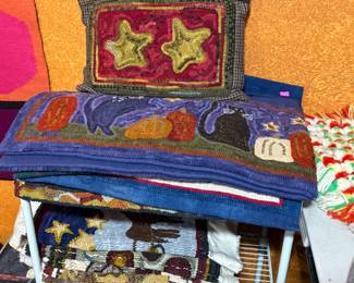 Handmade Hooked Rugs