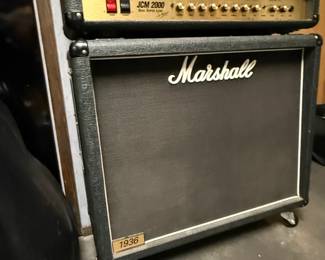 Marshall Amp Set