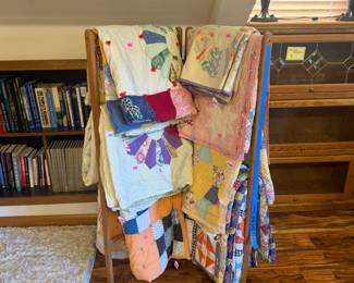 Antique quilts