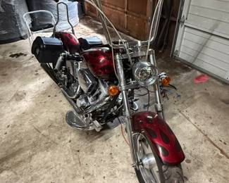 Big Dog 1999-2000 Motorcycle