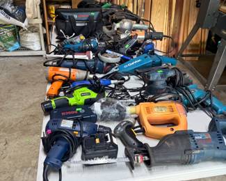 hand tools, electric tools