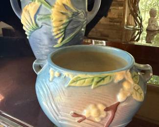 Collection of Antique and Vintage Roseville Pottery