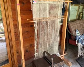Rug Weaving Loom