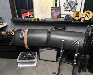 Vintage 90's Headboard and Side Tables