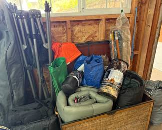 Camping equipment