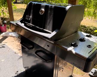 Weber gas grill