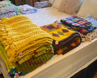 Vintage blankets
