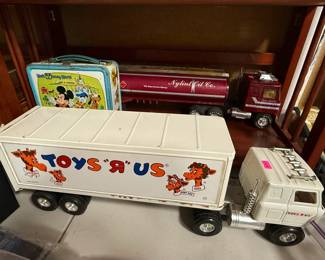 Some Vintage Toys